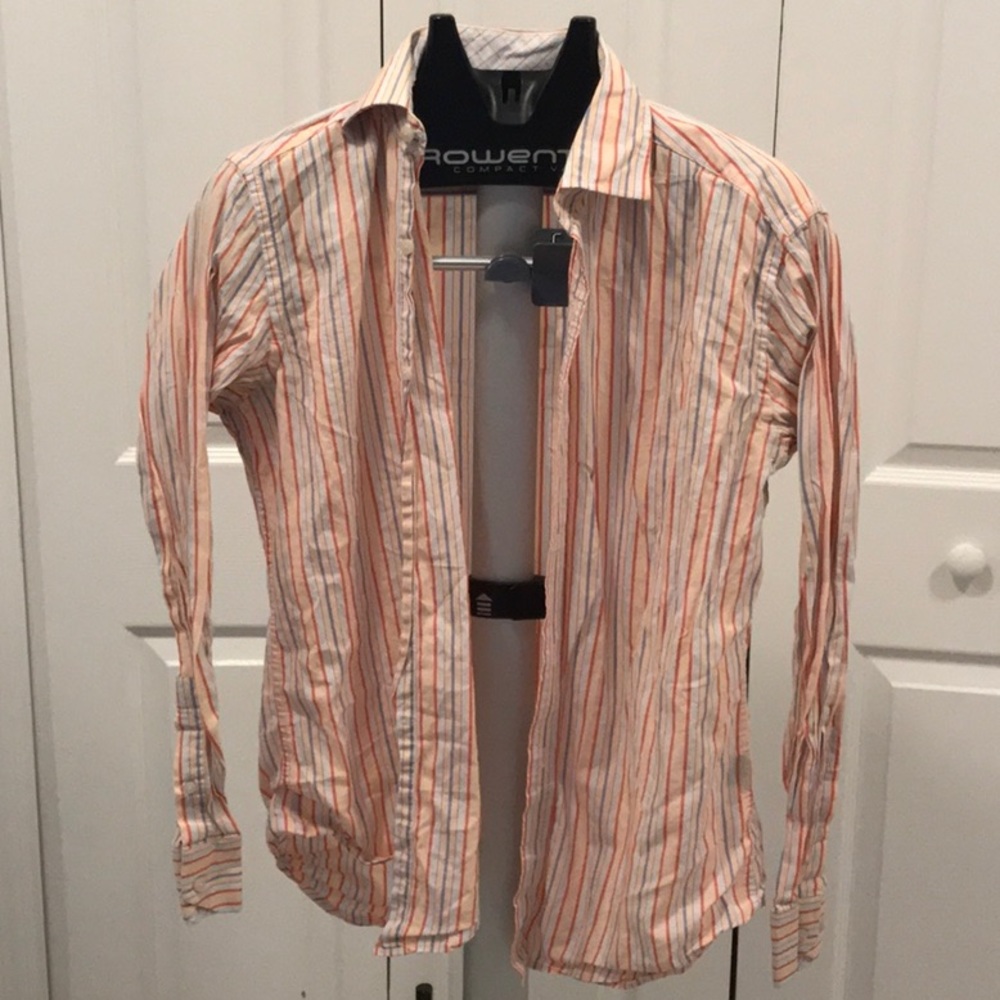 Multicolored long sleeve Taylorbyrd shirt